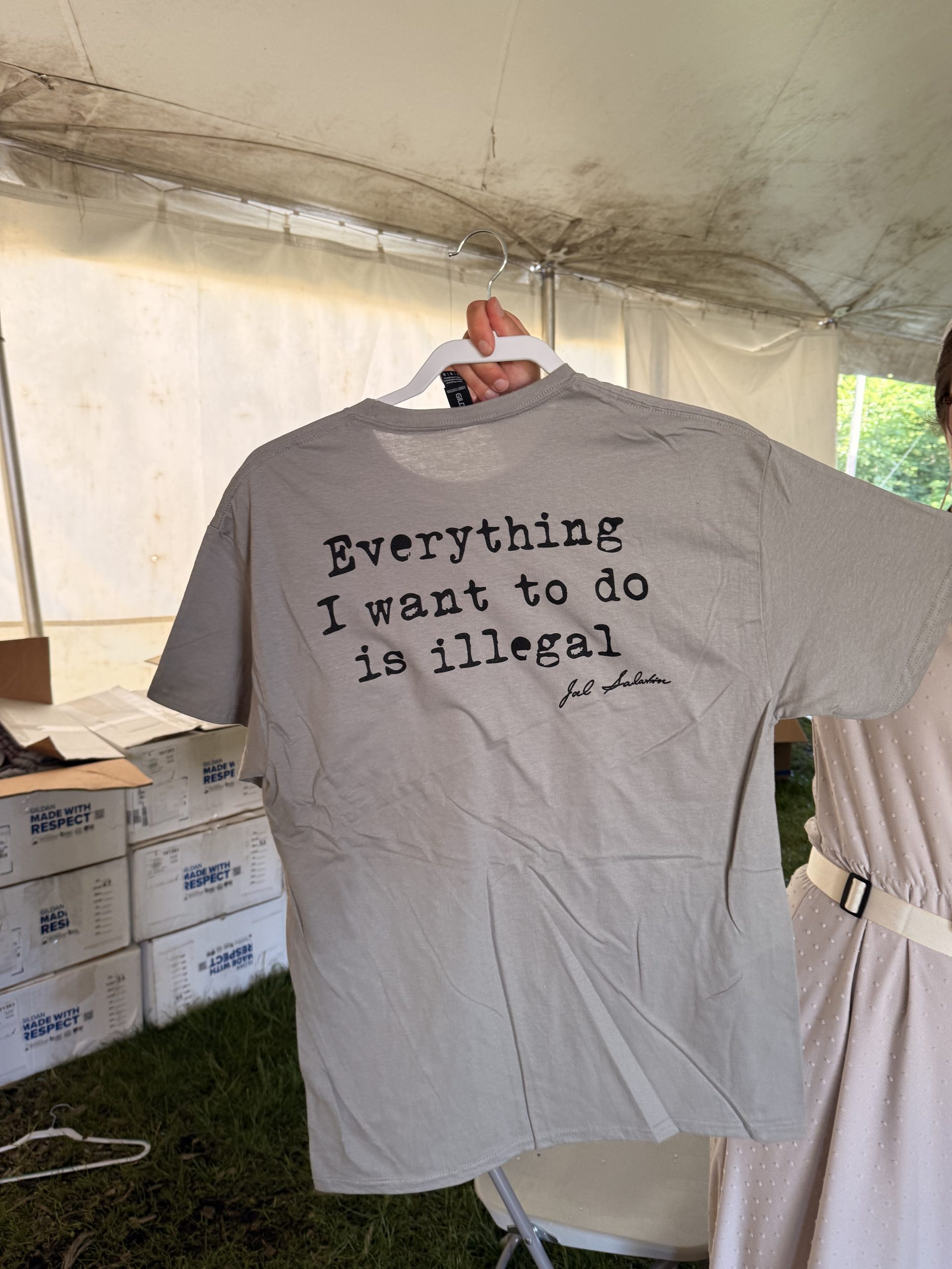Summit T-Shirt — Back